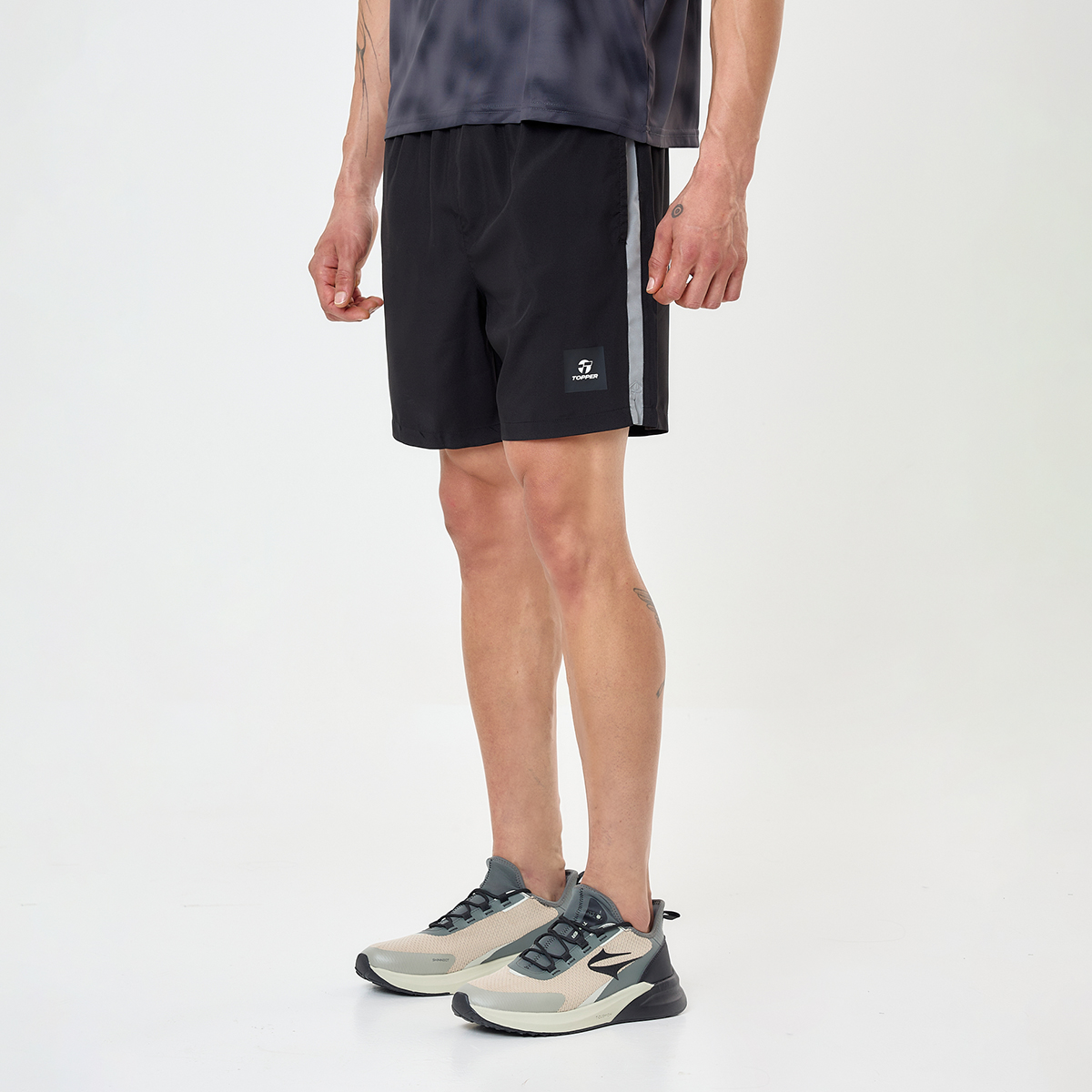 Short Topper Vent Hombre,  image number null