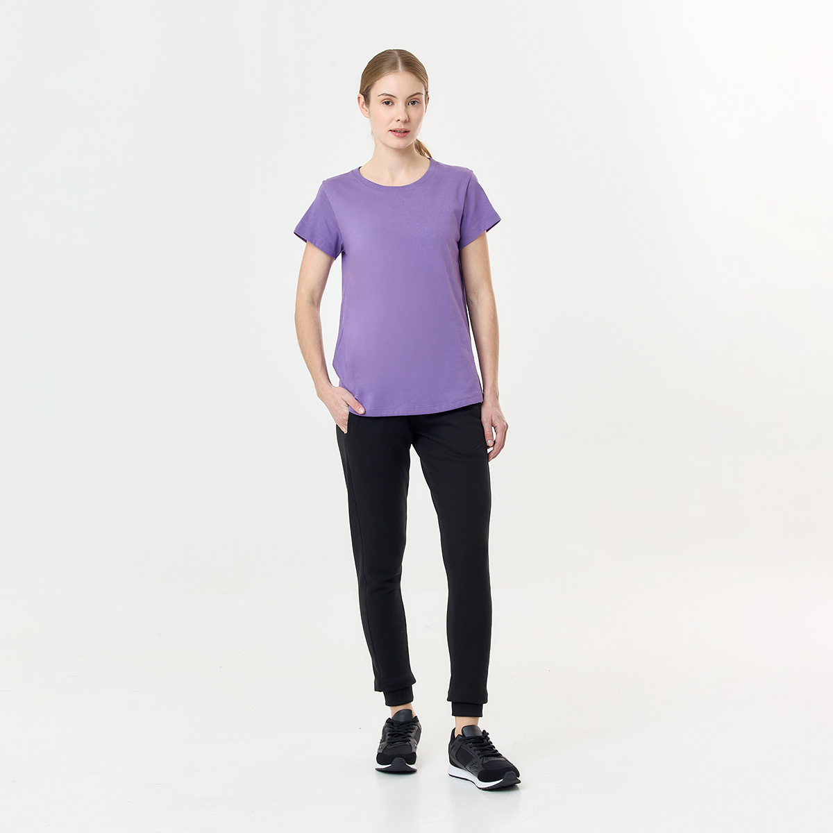 Pantalón Set Sport Check Easy Mujer,  image number null