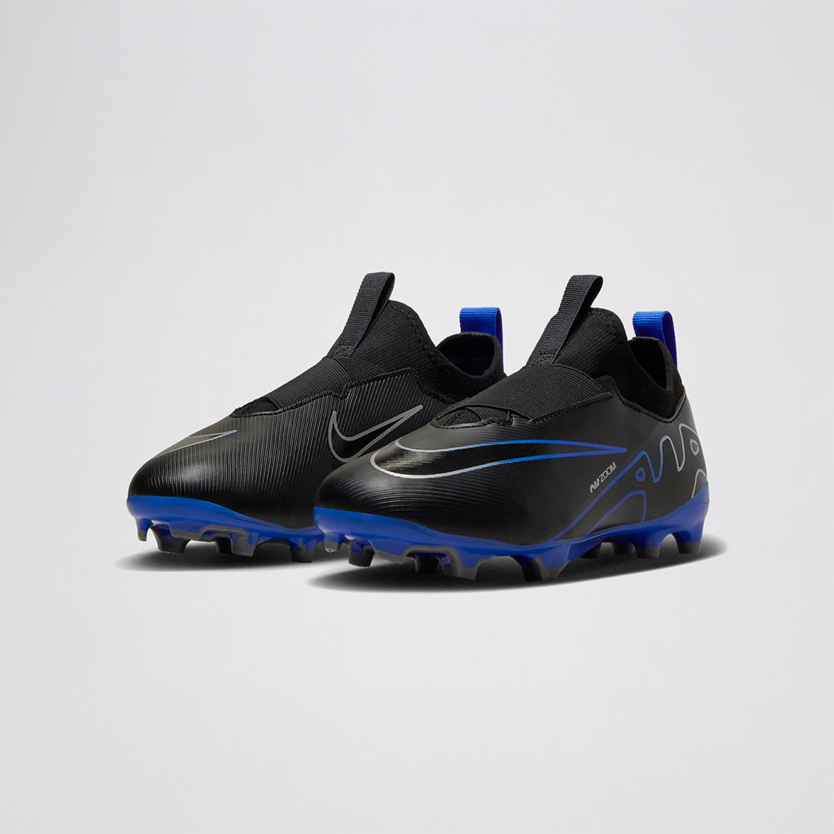 Botines F&uacute;tbol Nike Zoom Vapor 15 Academy FG/MG Infantil,  image number null