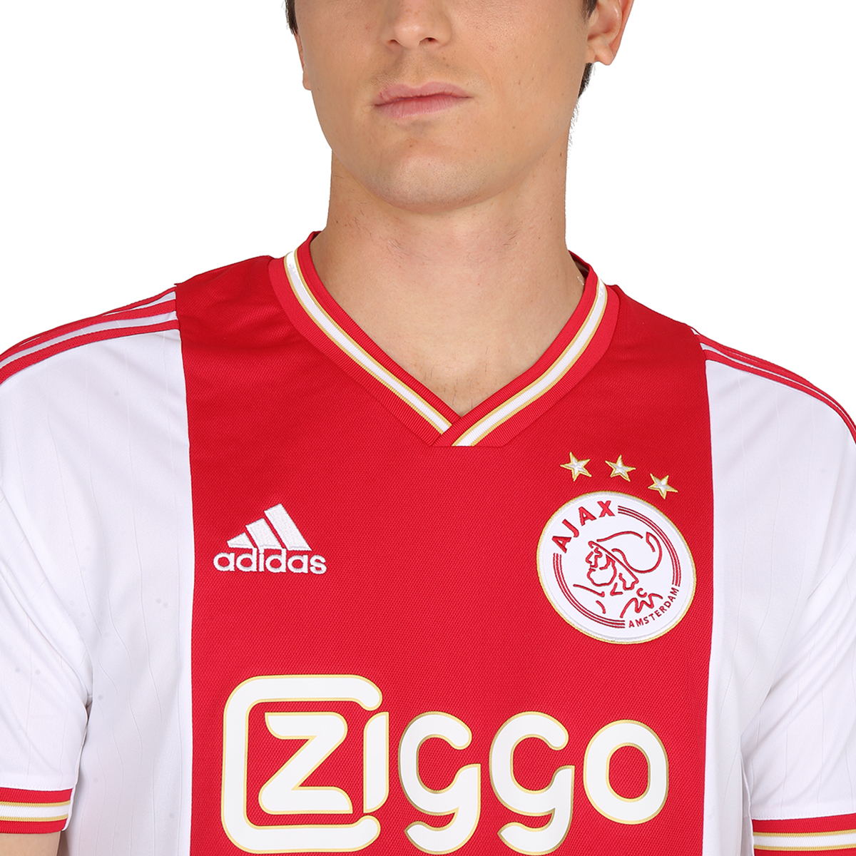 Camiseta adidas Camiseta Ajax Titular 22/23,  image number null