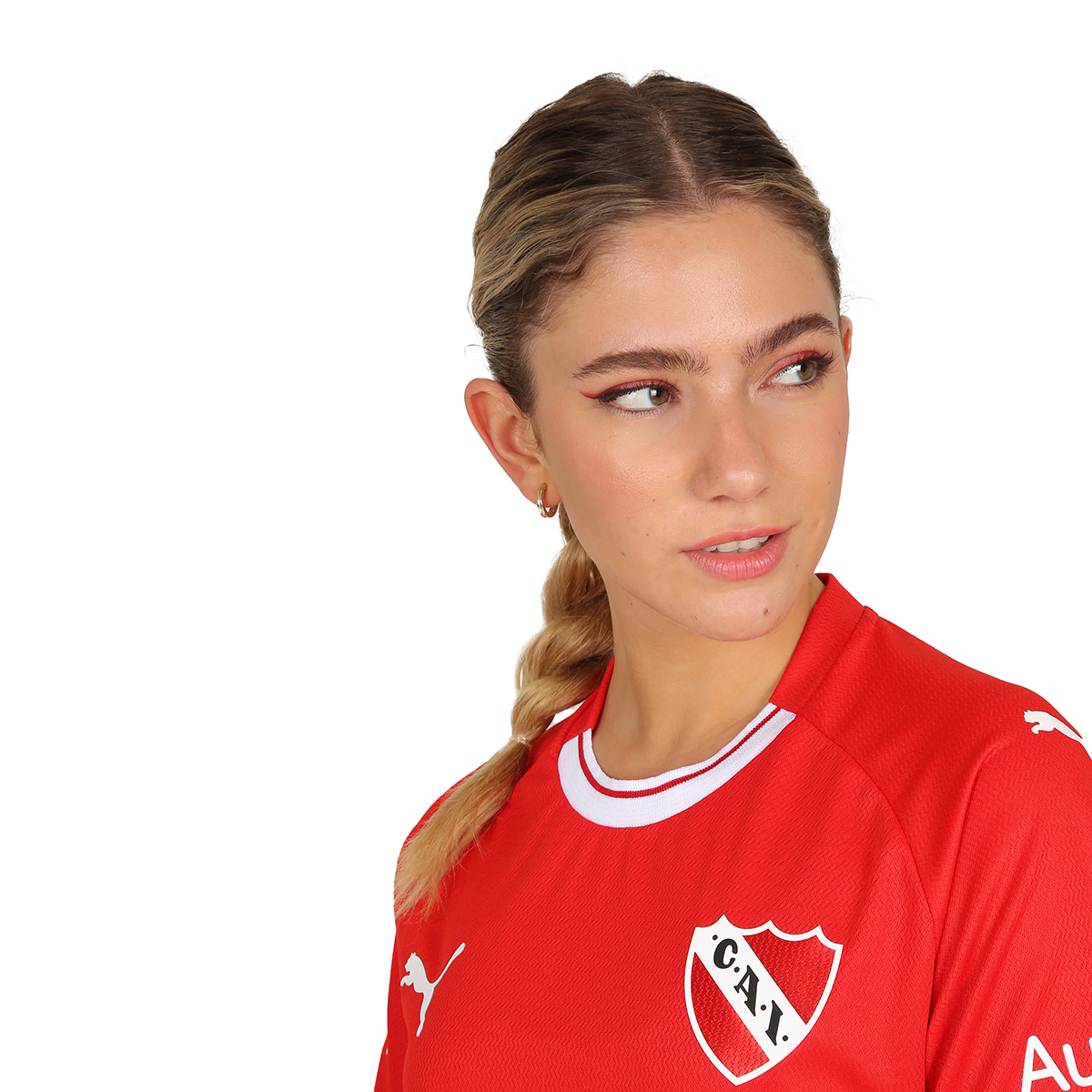 Camiseta Independiente Puma Home Mujer,  image number null