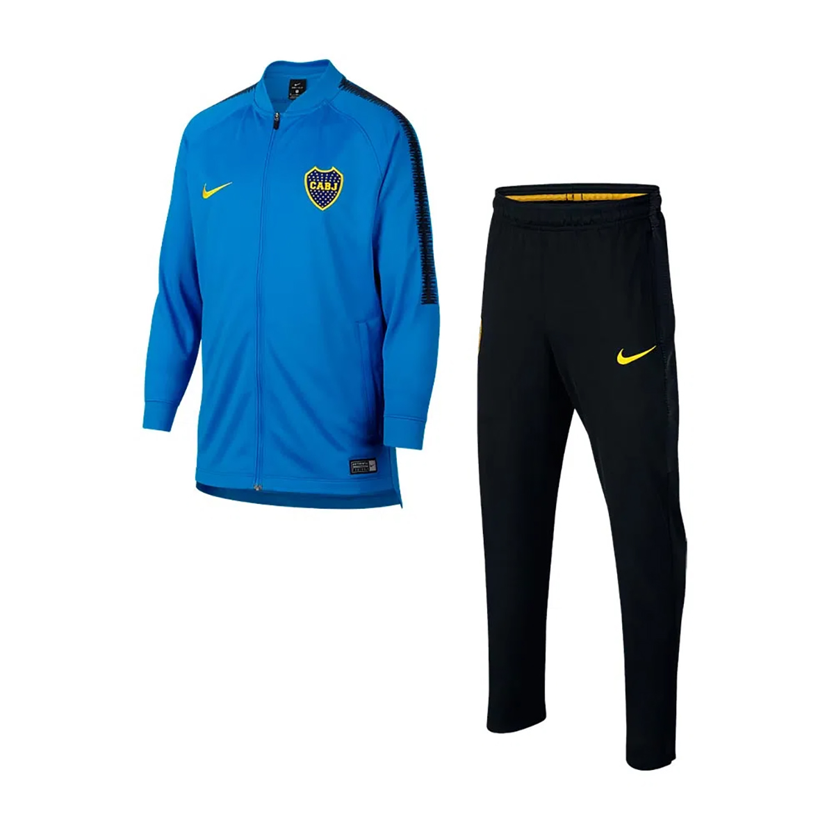 Conjunto Nike Boca Dry Squad Trk Suit K Dexter