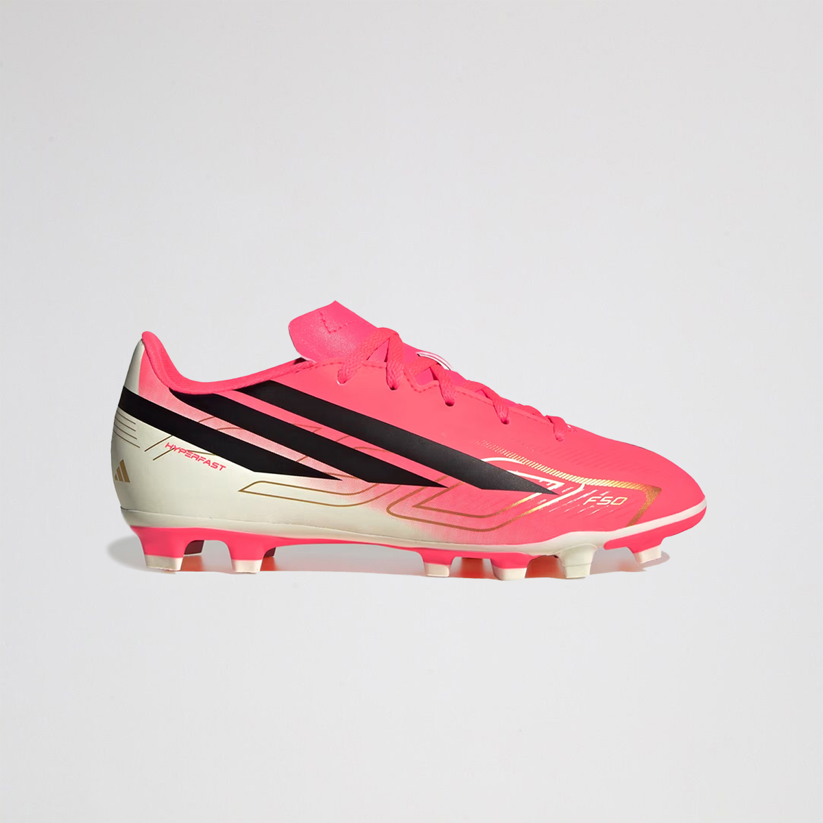 Botines F&uacute;tbol adidas F50 Hyperfast Club FG/MG Infantil,  image number null