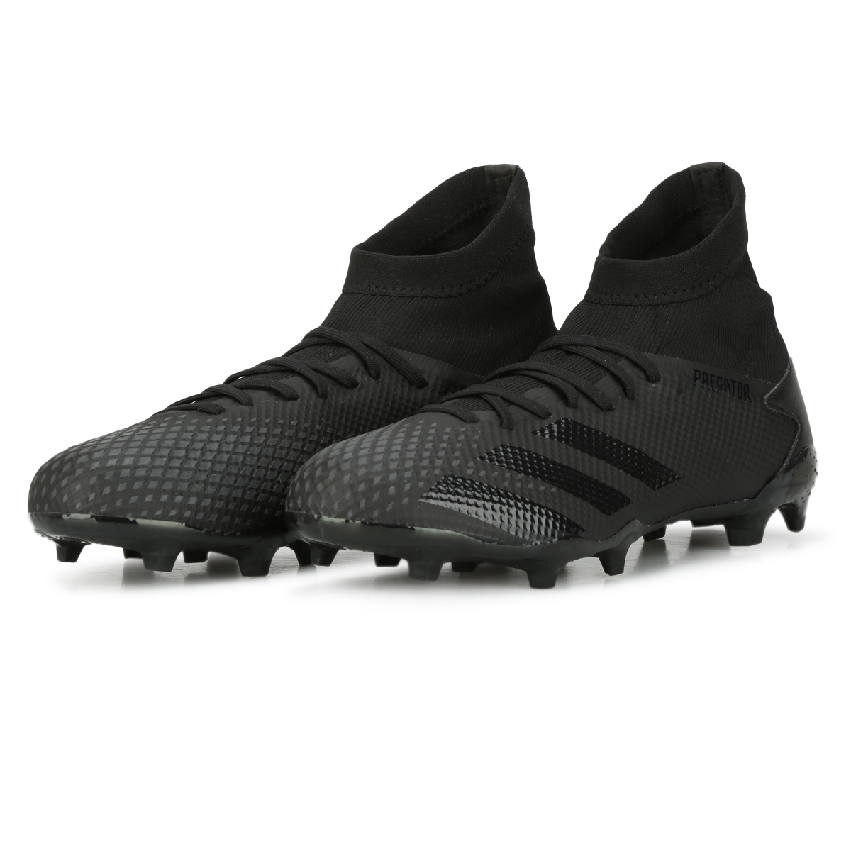 Botines adidas negros sales