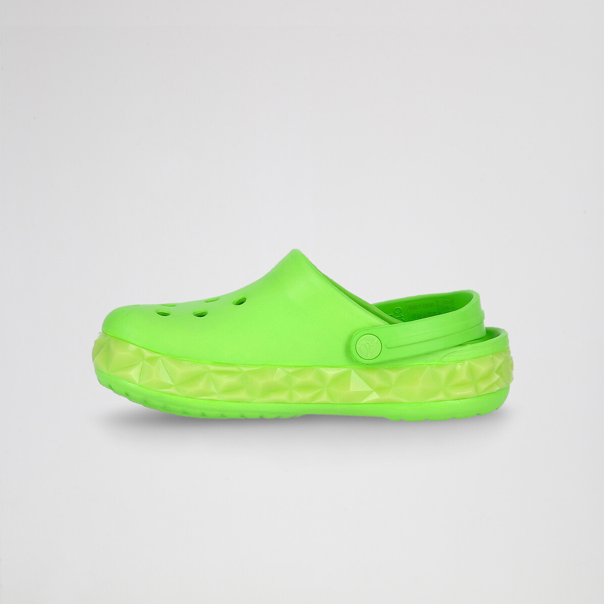 Zuecos Crocs Geometric Glow Infantil,  image number null