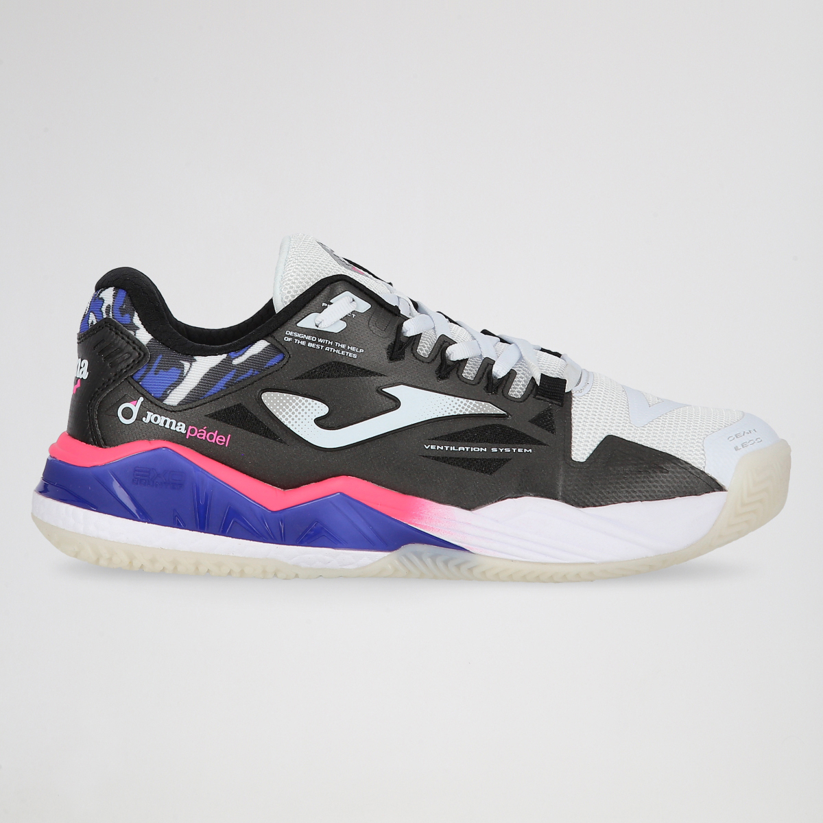Zapatillas P&aacute;del Joma Spin,  image number null