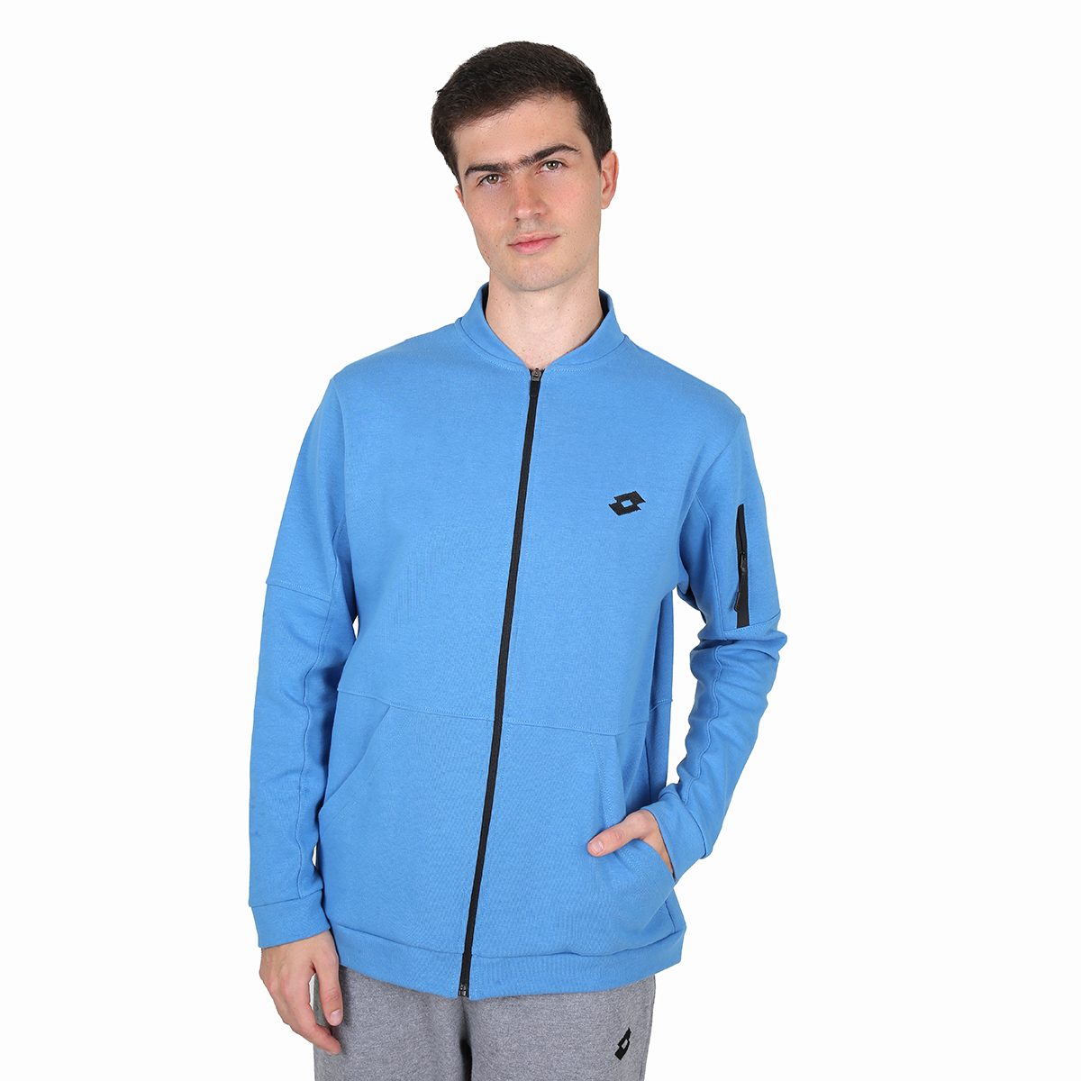Campera Entrenamiento Lotto Workout Jd Hombre,  image number null