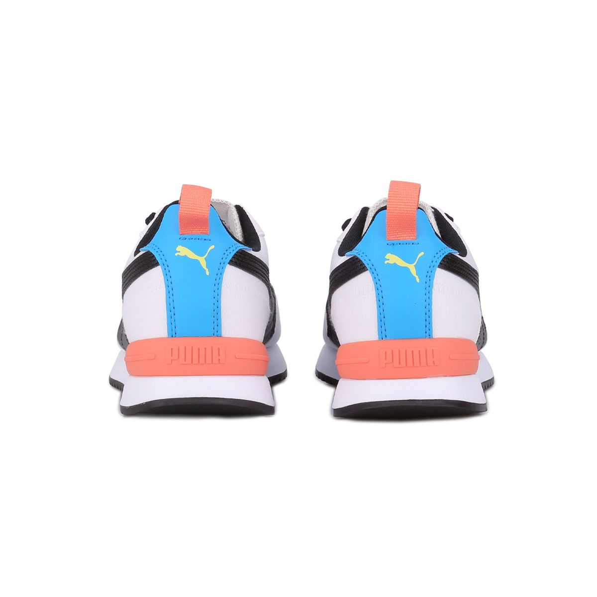 Zapatillas Puma R78 Neón,  image number null