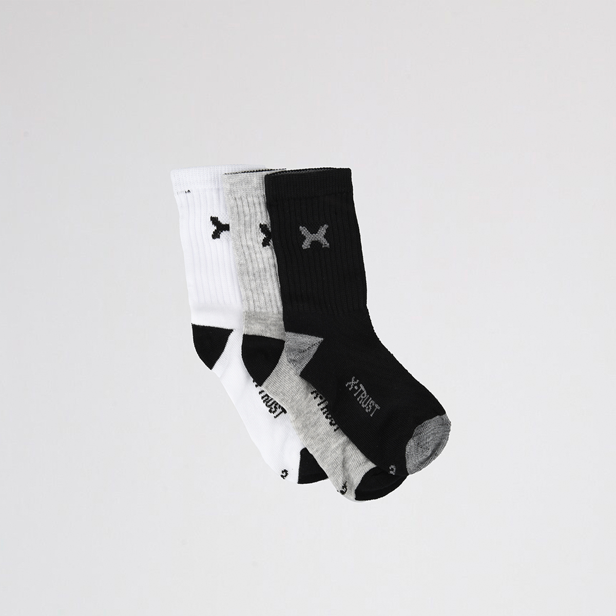 Pack de Medias X-TRUST Tenis X3,  image number null