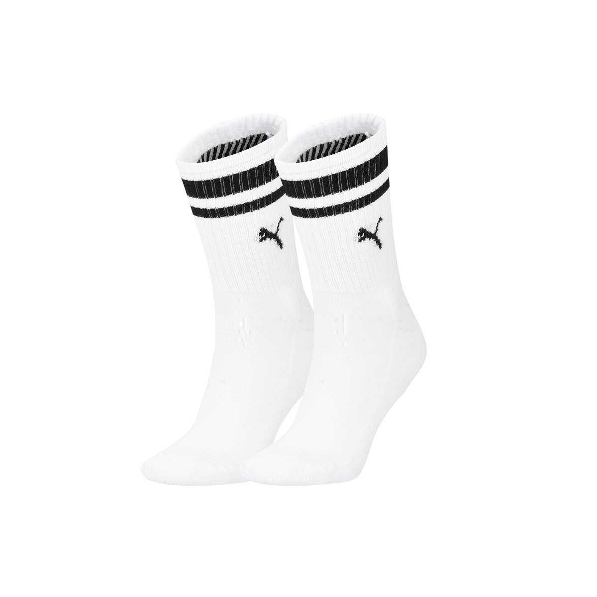 Pack de Medias Puma Crew Heritage Stripe,  image number null