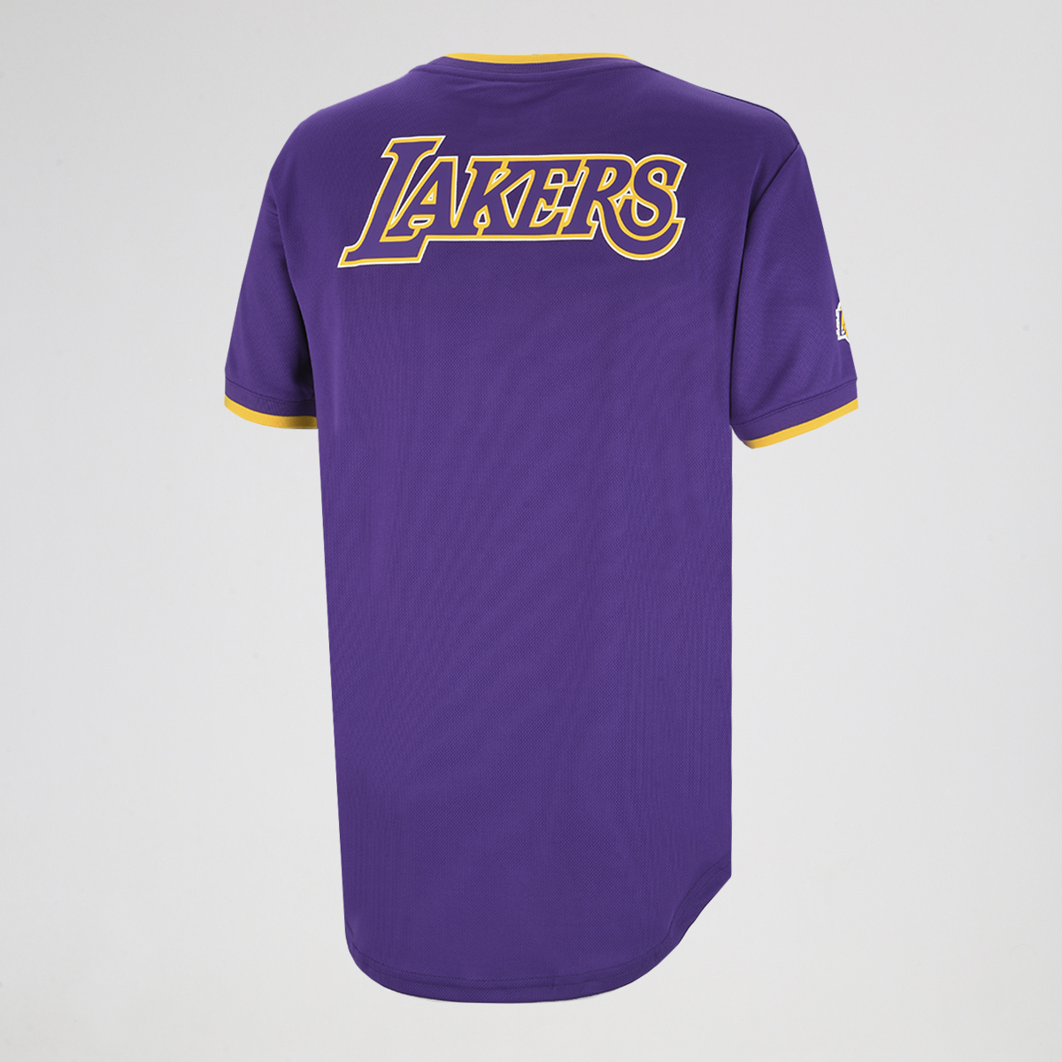 Remera NBA Los Angeles Lakers Logo Basic Hombre,  image number null