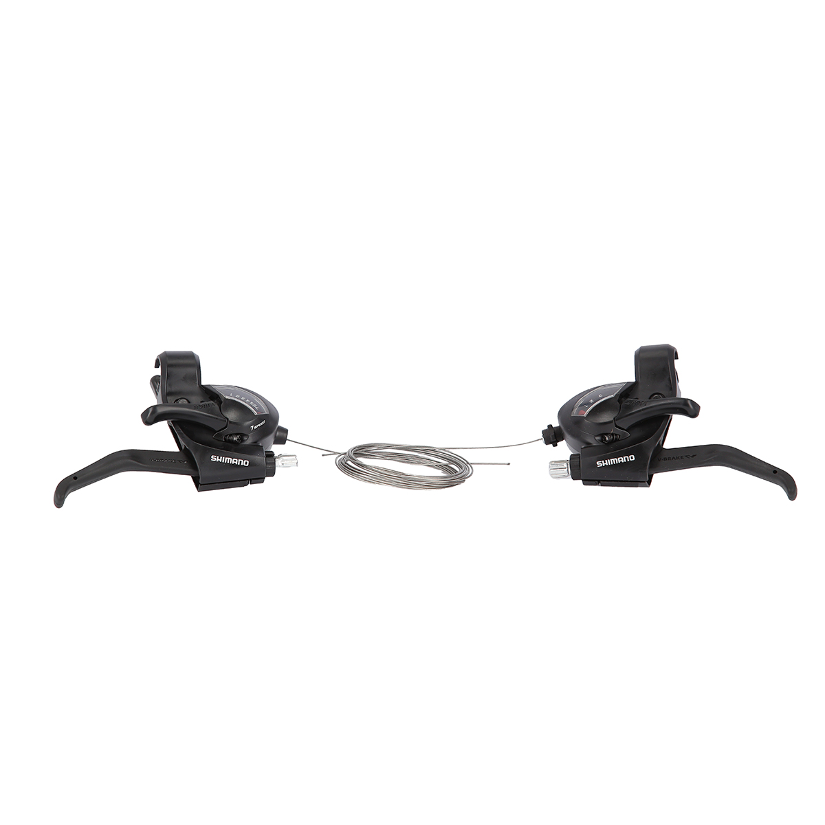 Set Freno y Cambio Bicicleta Shimano St-ef41,  image number null