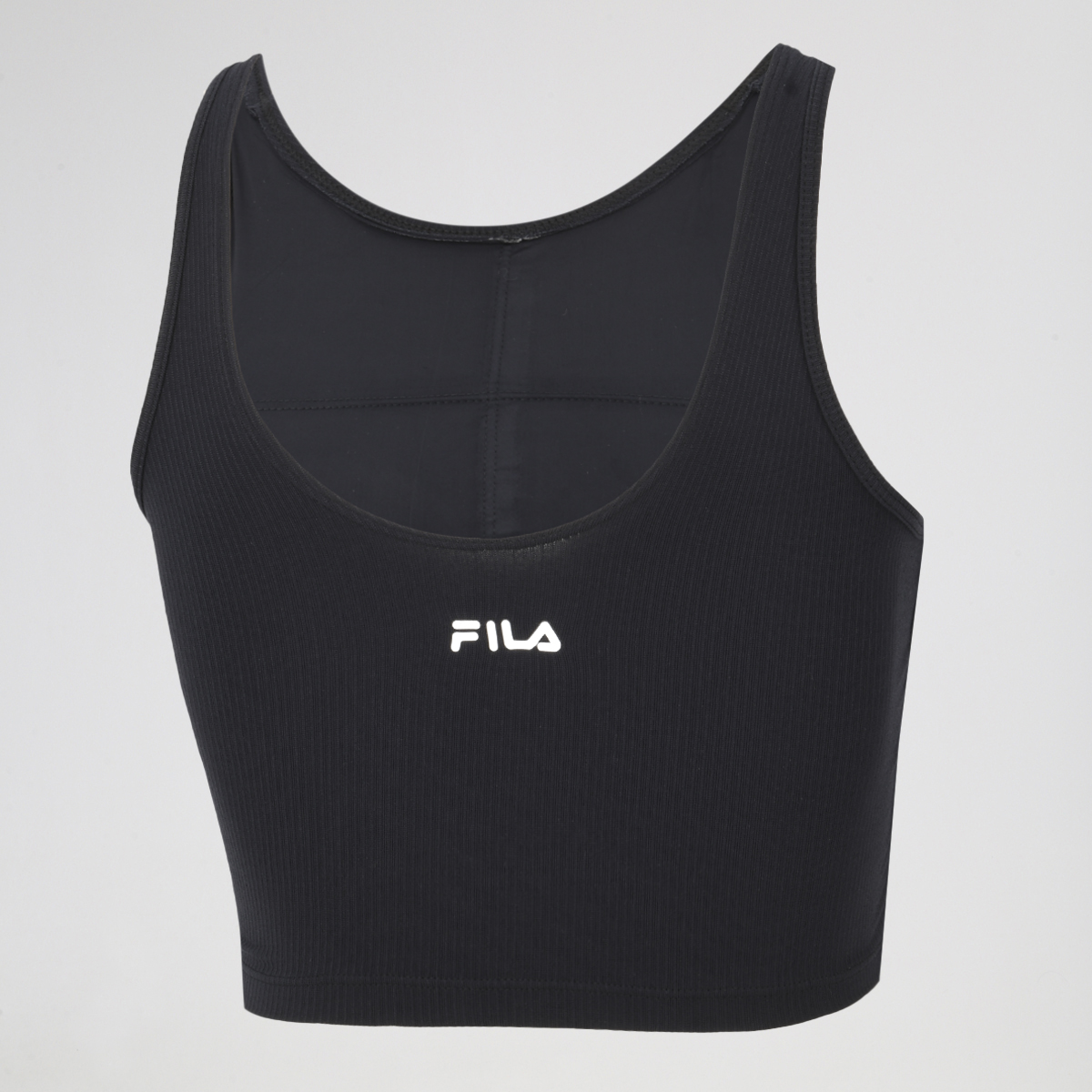 Top Entrenamiento Fila Long Life Ribbed Mujer,  image number null