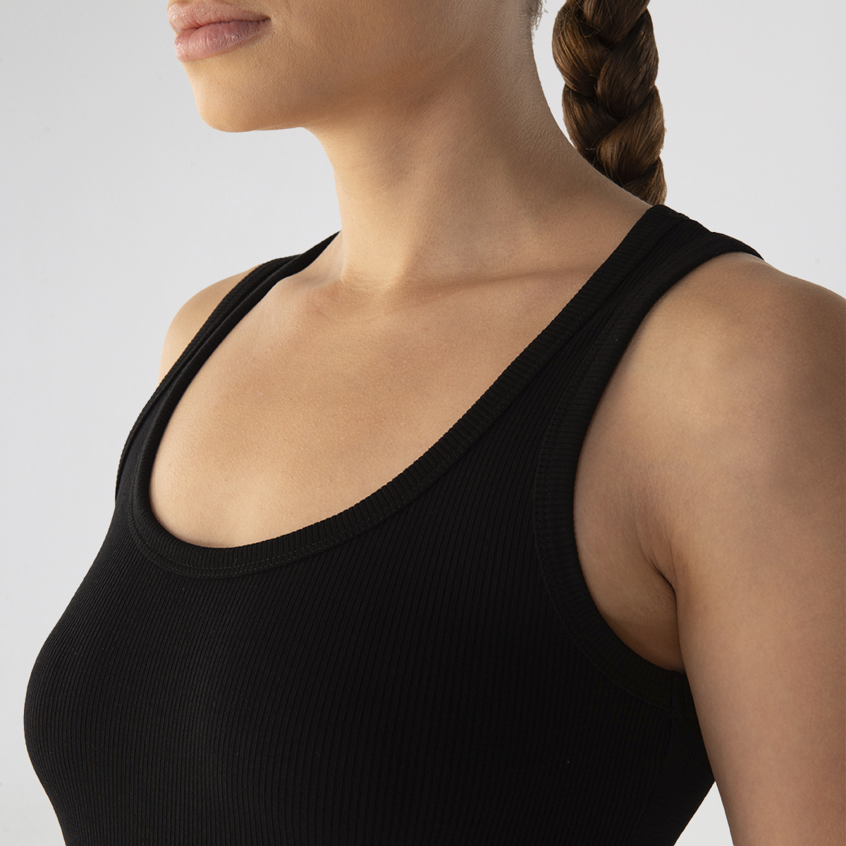 Musculosa Fila Essentials Rib Mujer,  image number null