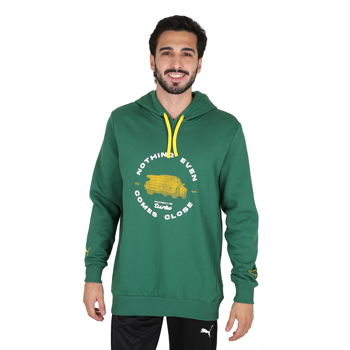 Buzo Urbano Puma Pl Graphic Hombre,  image number null