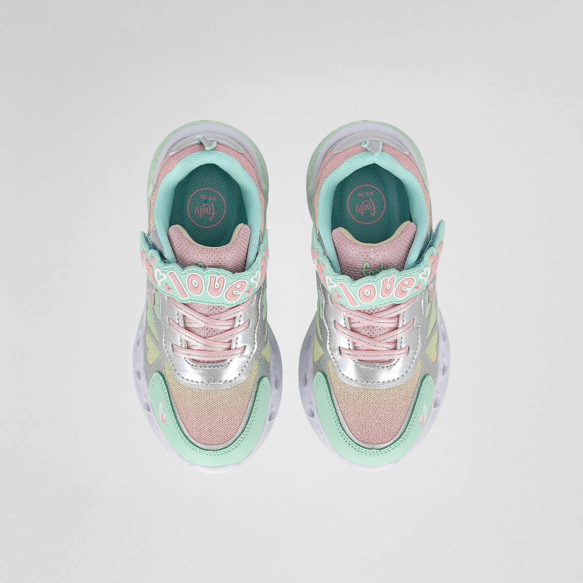 Zapatillas Footy More Love Niña,  image number null