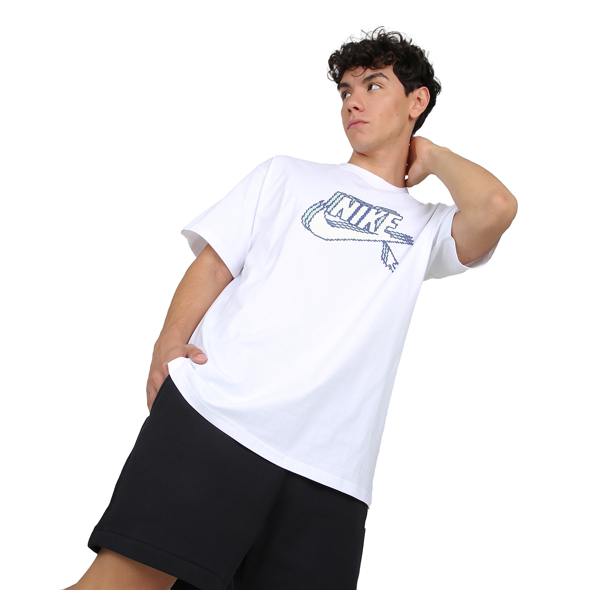 Remera Nike M90 6mo Futura Hombre,  image number null