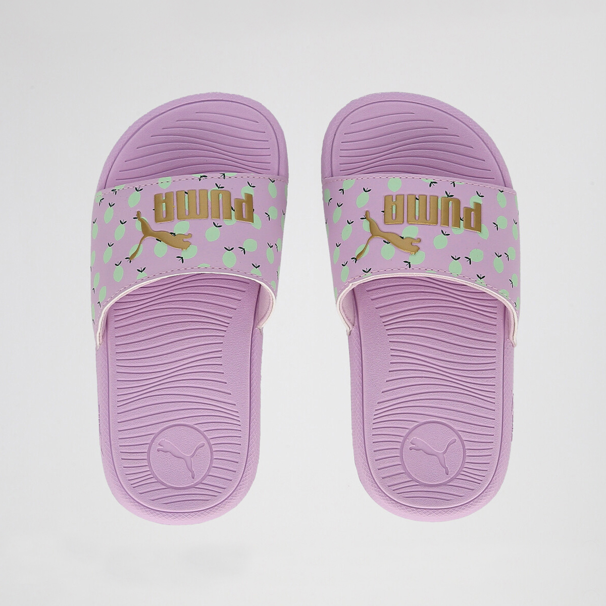 Ojotas Puma Cool Cat 2.0 Lemon Niña,  image number null