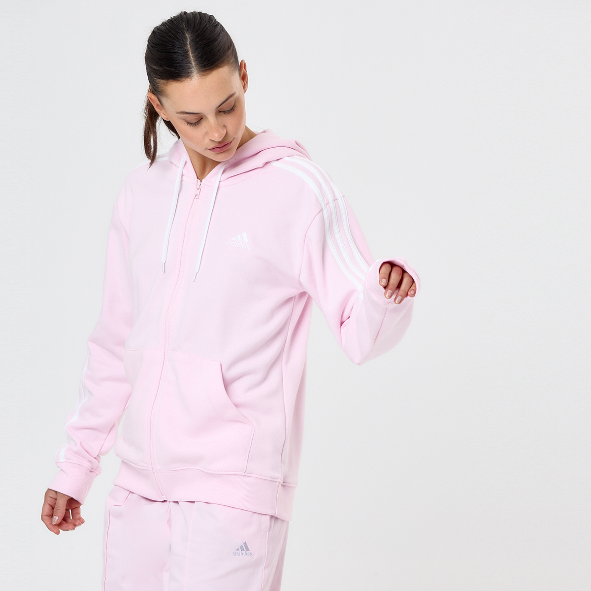 Campera adidas florido deals