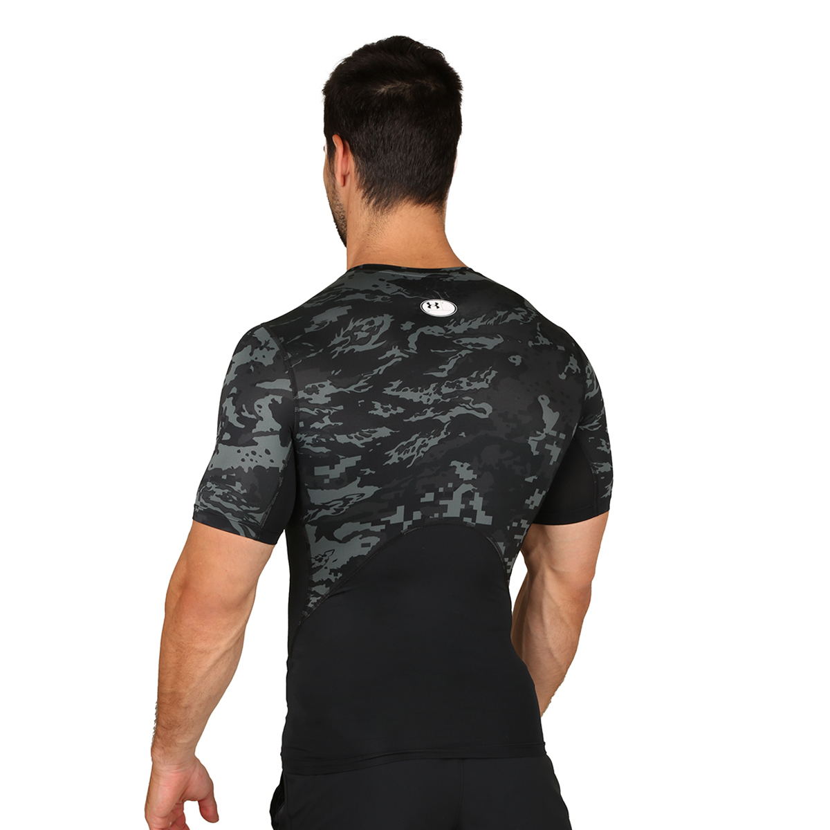 Remera Under Armour Heat Gear Short Sleeve,  image number null