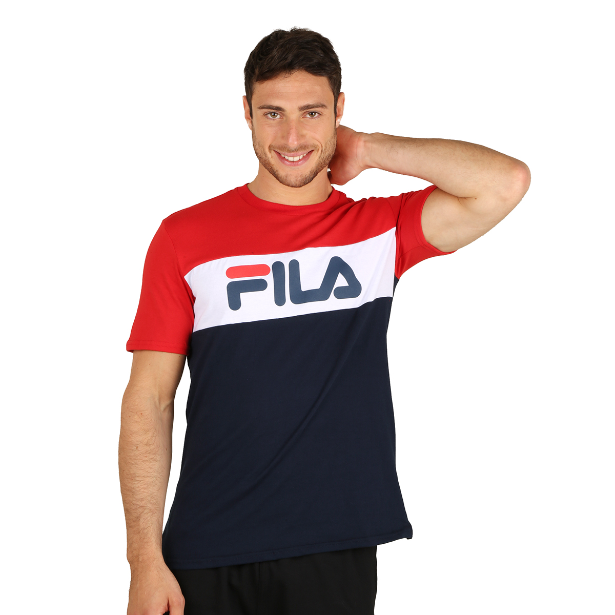 Remera Fila Letter Colors,  image number null