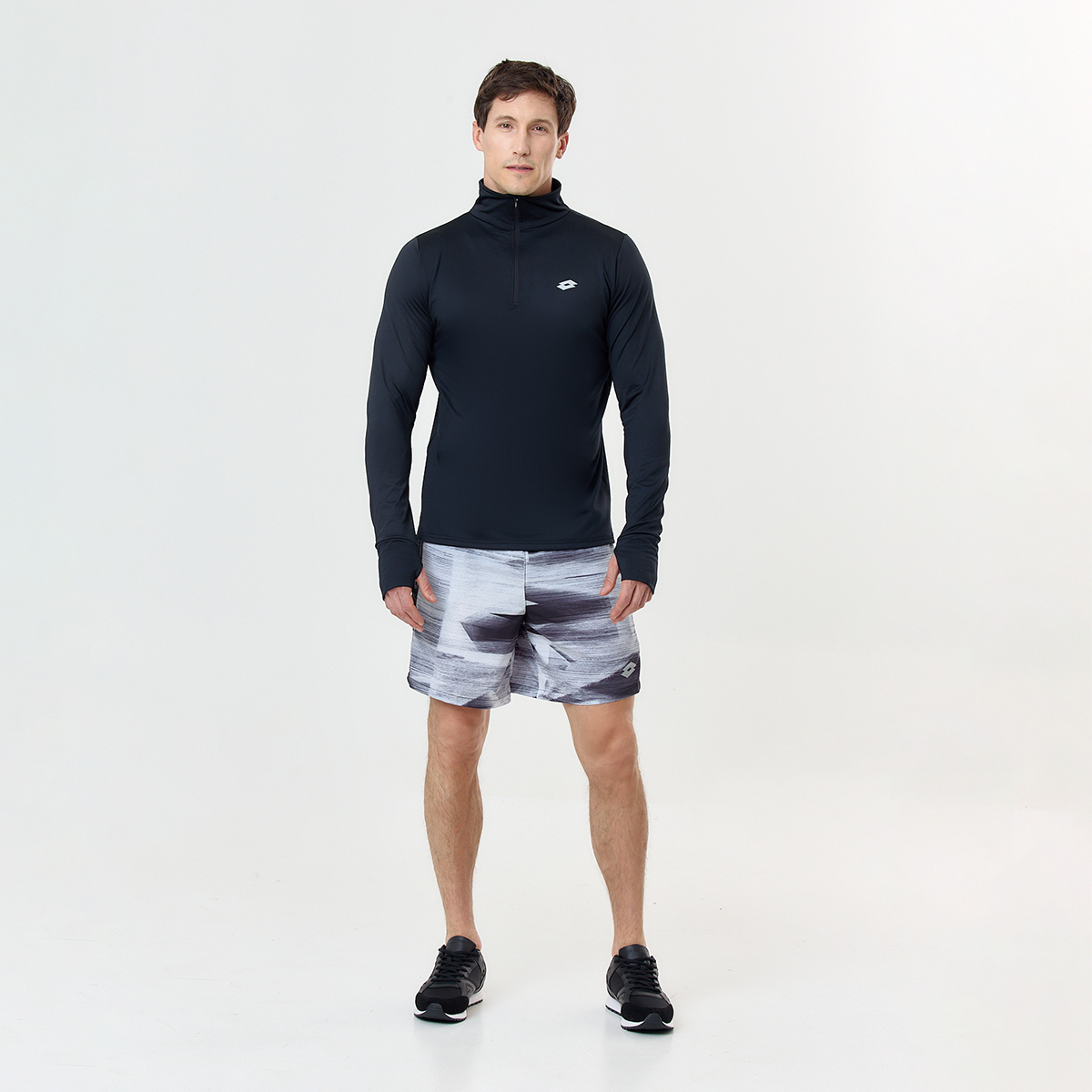 Buzo Lotto Half Zipper X-fit de Hombre,  image number null