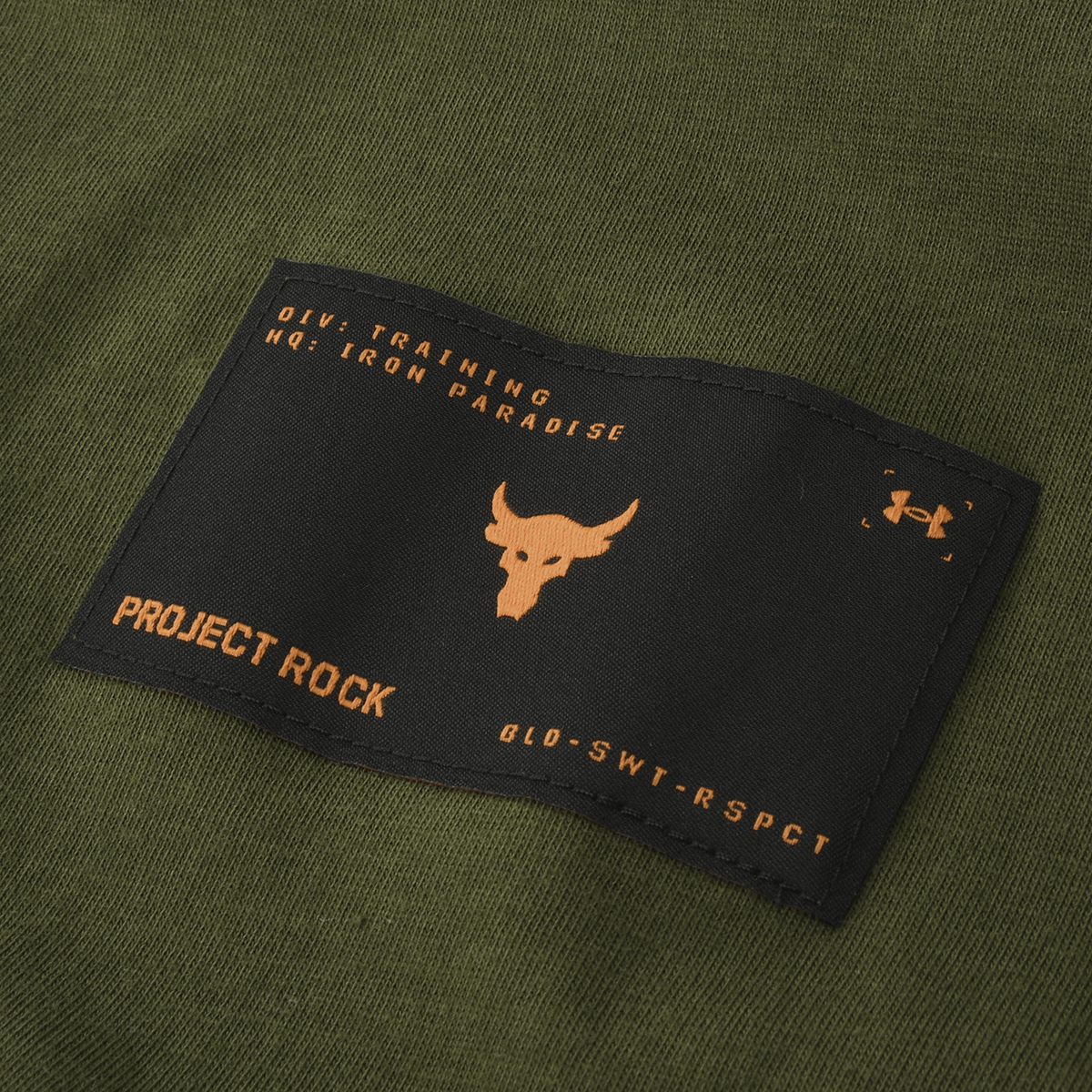 Remera Under Armour Project Rock 6mo Hombre algod&oacute;n,  image number null