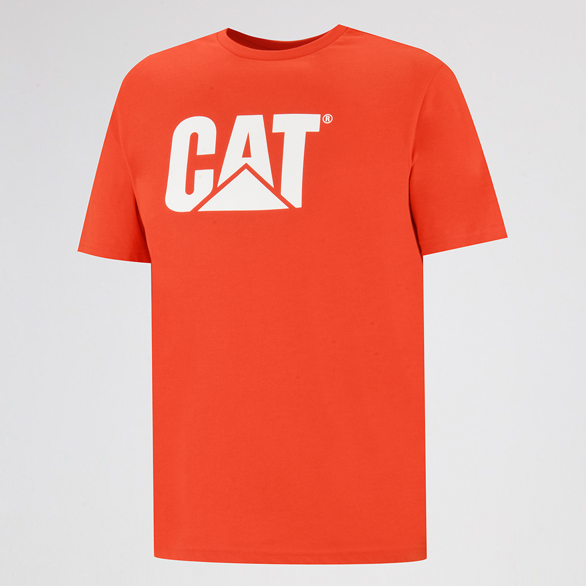 Remera CAT Logo Algod&oacute;n Hombre,  image number null