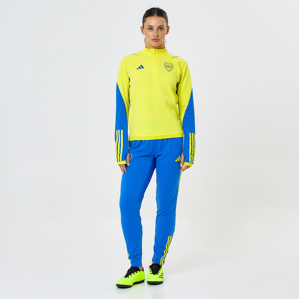 Buzo Boca Juniors adidas Entrenamiento 2024 Mujer,  image number null
