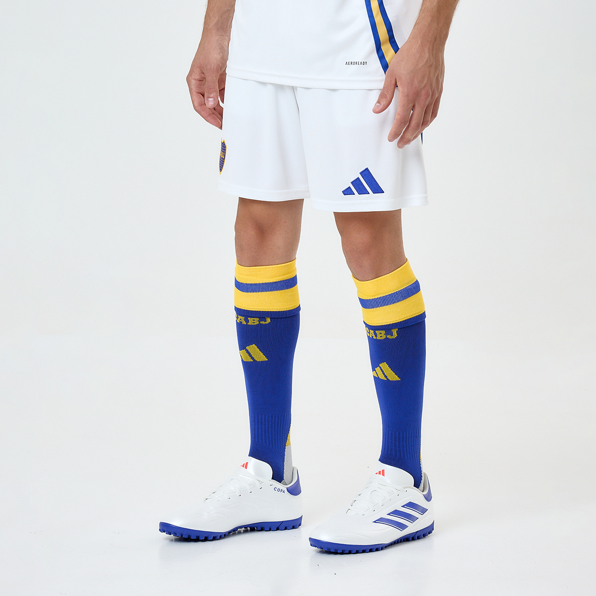 Short Boca Juniors adidas Alternativo 24/25 Hombre,  image number null