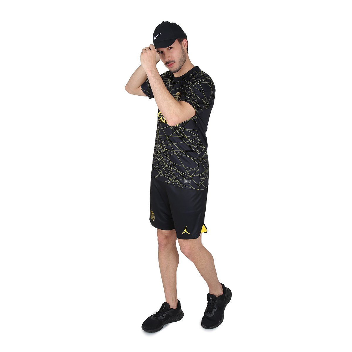 Short Paris Saint Germain Nike Alternativa 23 24 Hombre Dexter