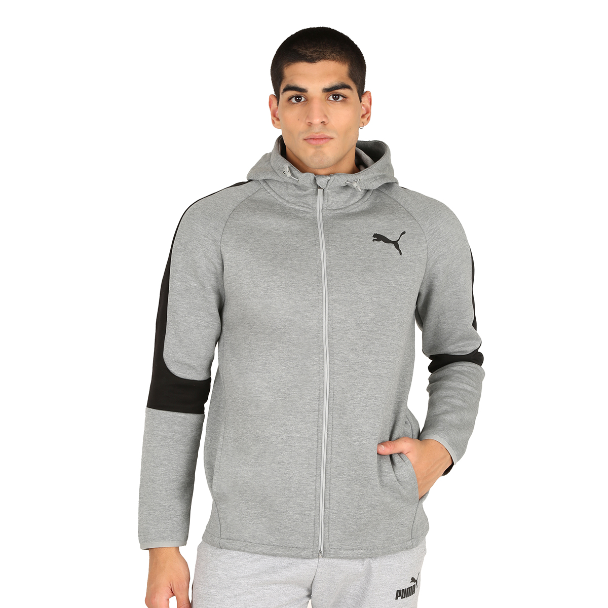 Campera Puma Evostripe Core