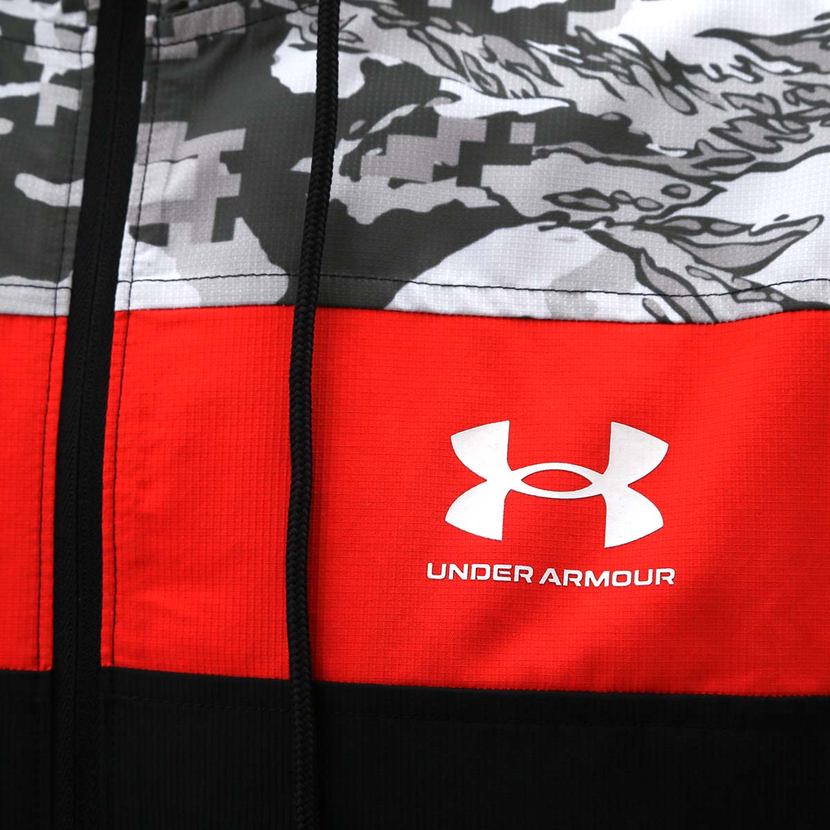Campera Training Under Armour Sportstyle Camo Hombre,  image number null