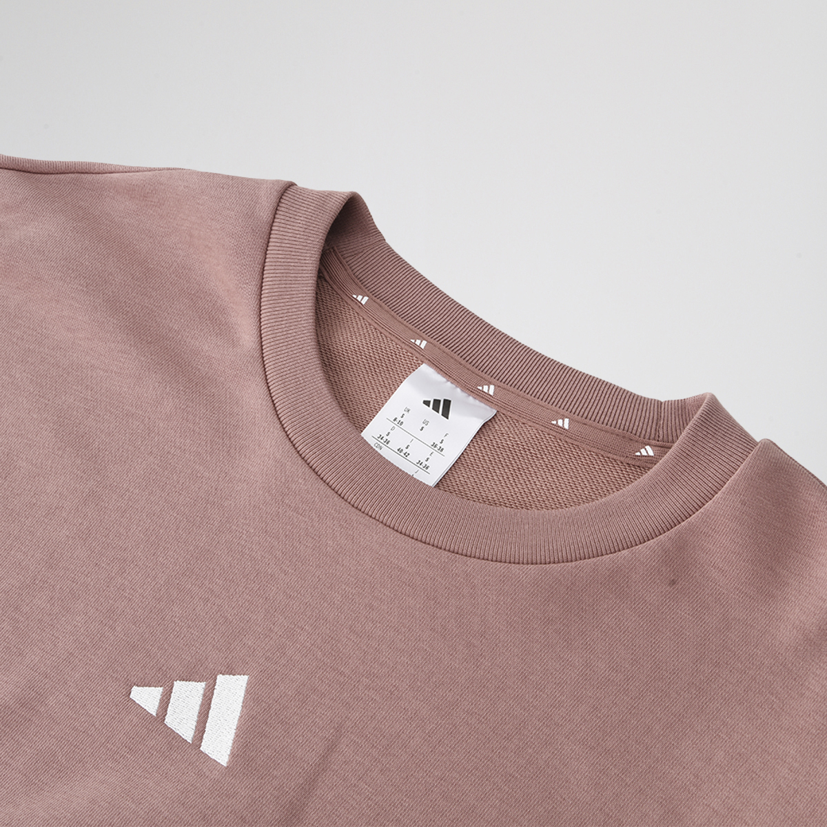 Buzo adidas Essentials 3 Tiras French Terry Mujer,  image number null