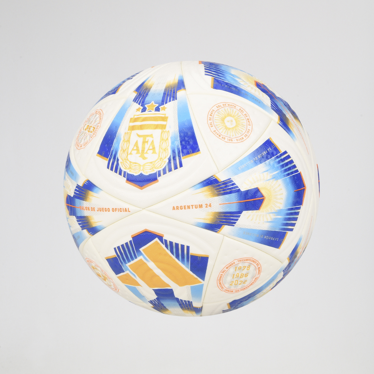 Pelota Fútbol adidas Argentina 24,  image number null