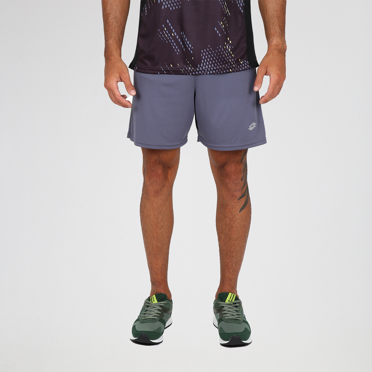 Short Entrenamiento Lotto Active Msp Cross Hombre,  image number null