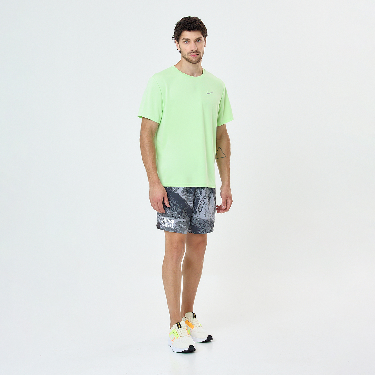 Remera Running Nike Miler Hombre,  image number null