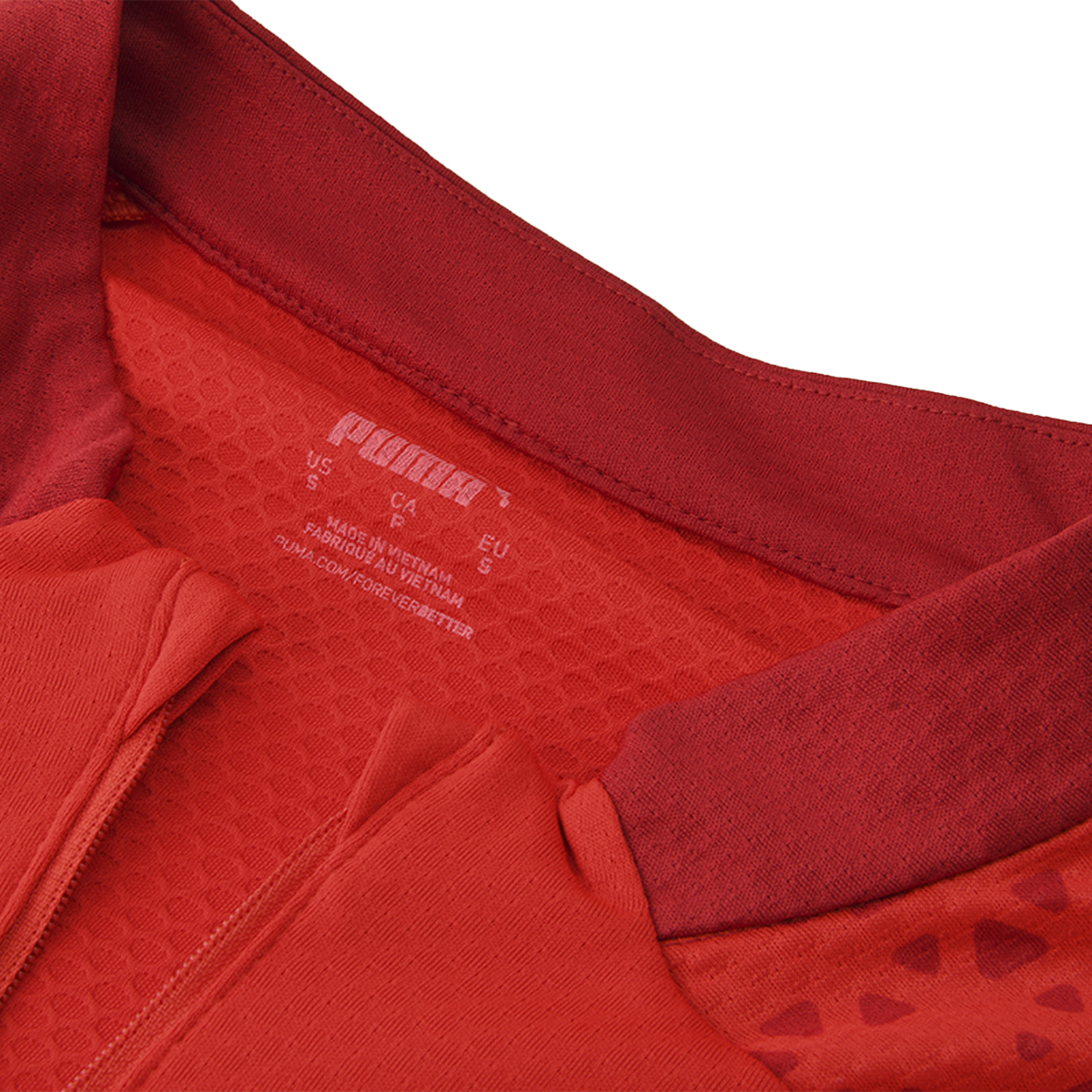 Buzo Puma Independiente Entrenamiento 1/4 Zip Top  Hombre,  image number null