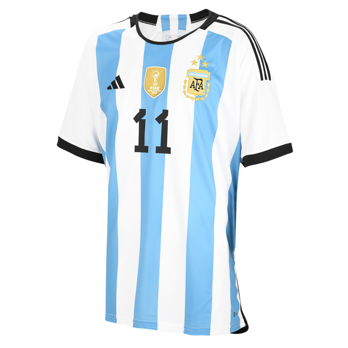 Camiseta adidas Titular Selección Argentina 3 Estrellas 2022 Di Maria,  image number null