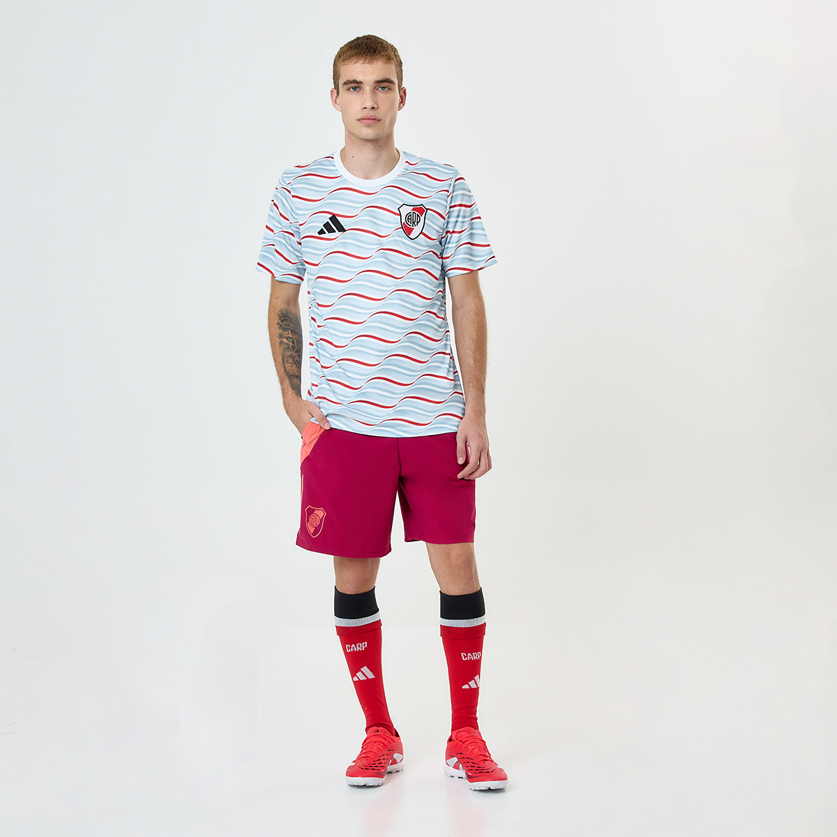Short  River Plate adidas Hombre,  image number null