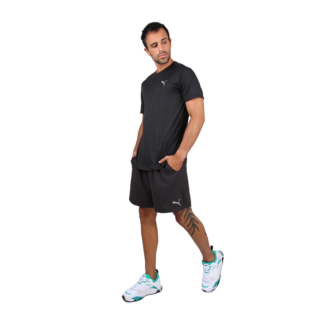 Short Running Puma Run Ultraweave 7 Hombre,  image number null