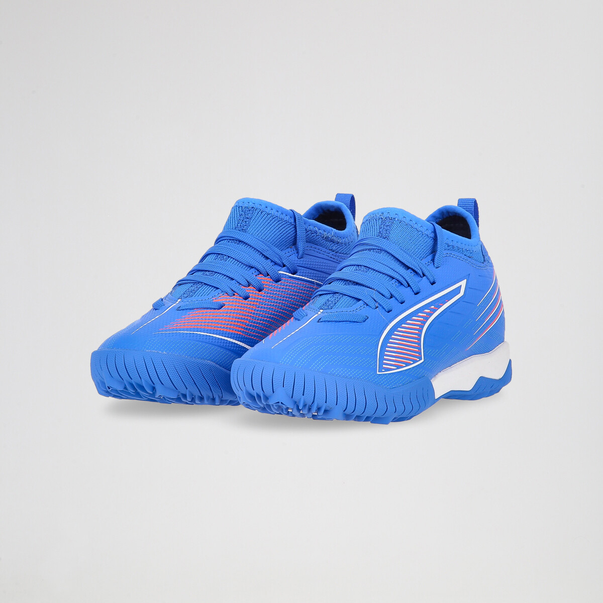 Botines Fútbol Puma Ultra 6 Match TT + Mid TF Infantil,  image number null