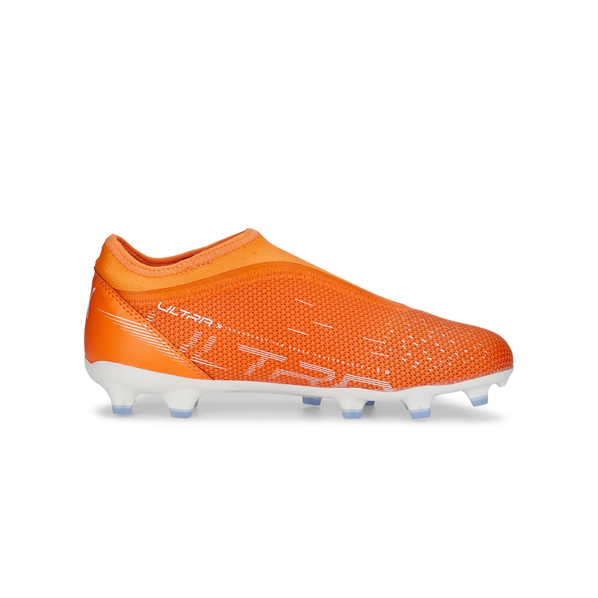 Botines Fútbol Puma Ultra Match Ll Terreno Firme Infantil,  image number null