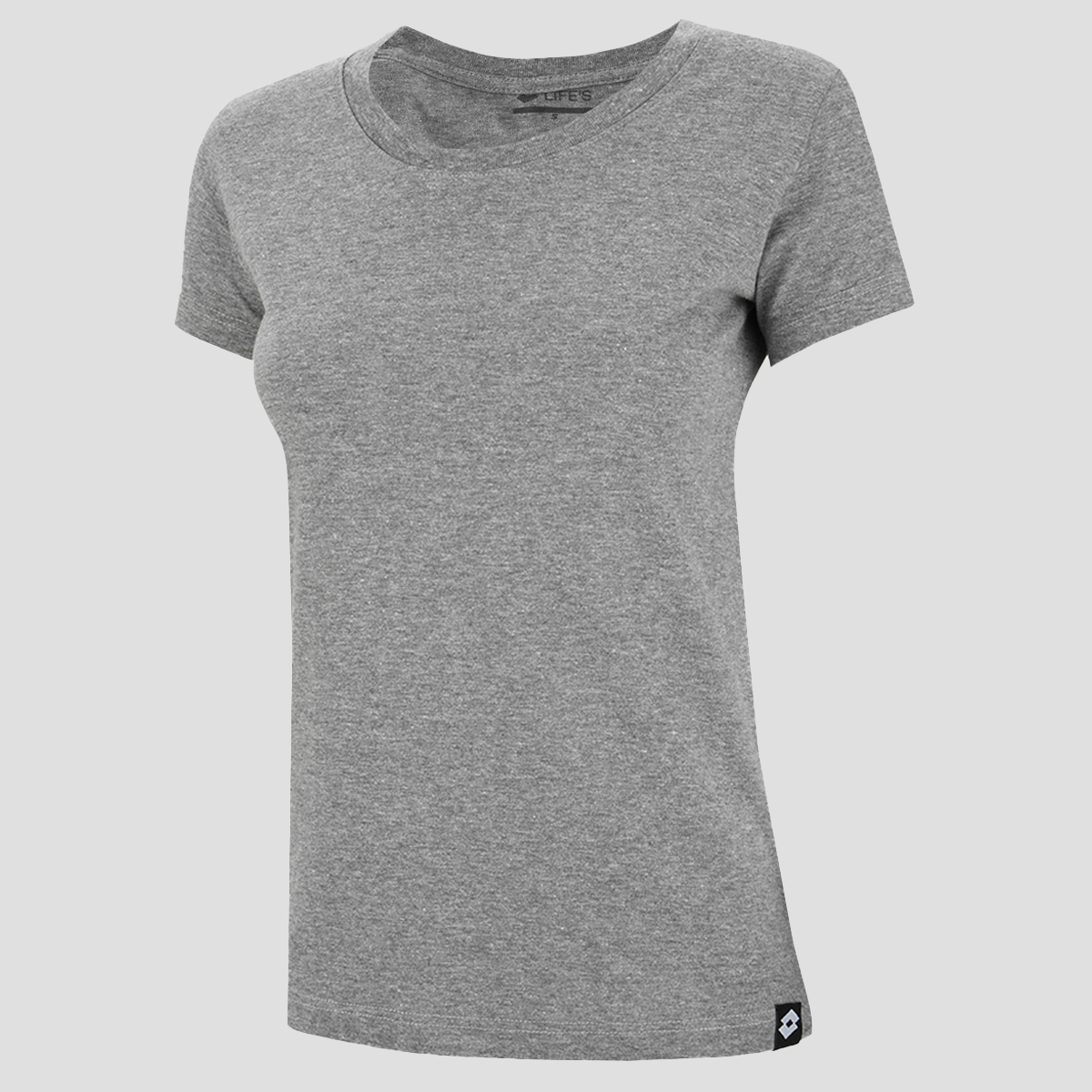 Remera Urbana Lotto Smart Classic Mujer,  image number null