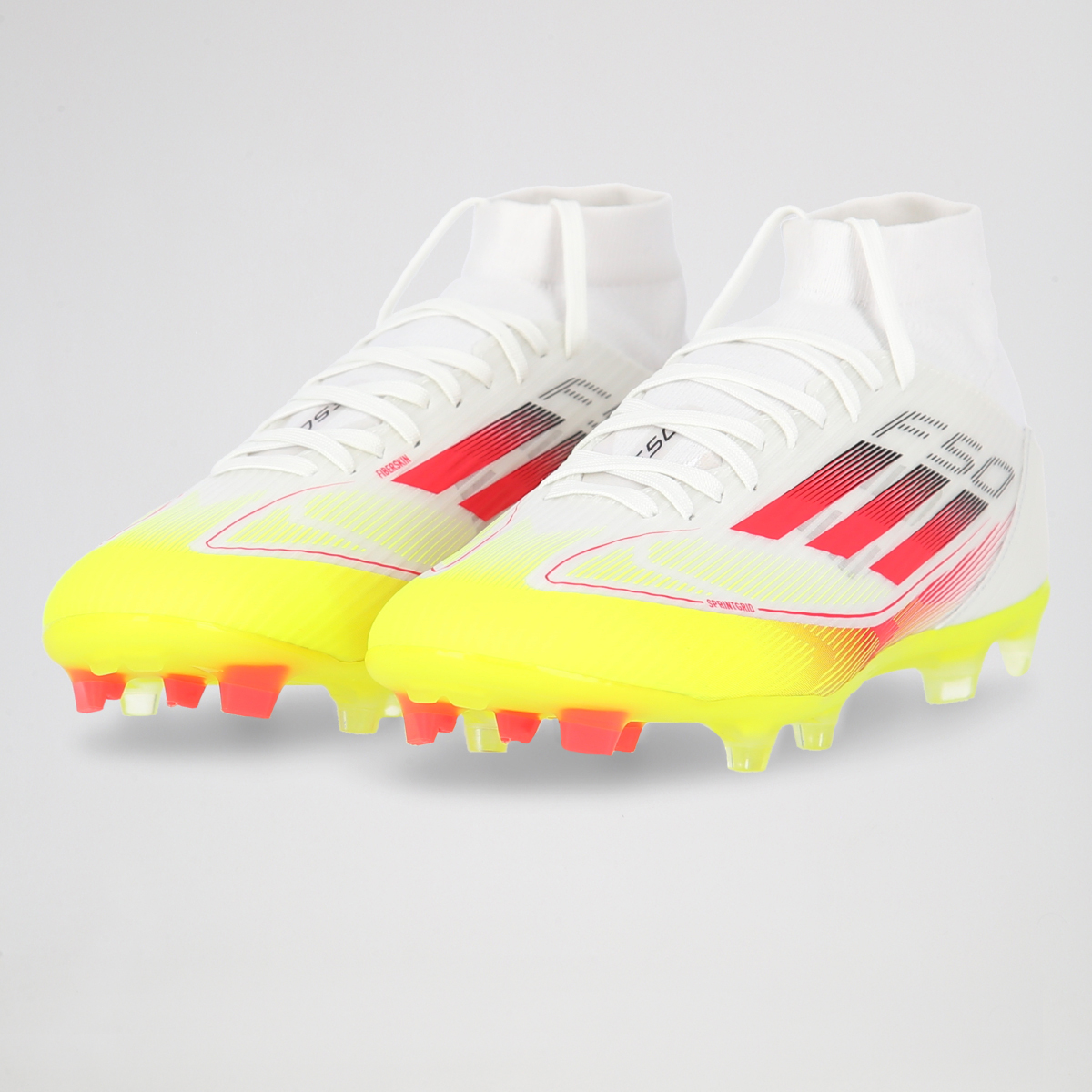 Botines Fútbol adidas F50 League FG/MG Mid Mujer,  image number null