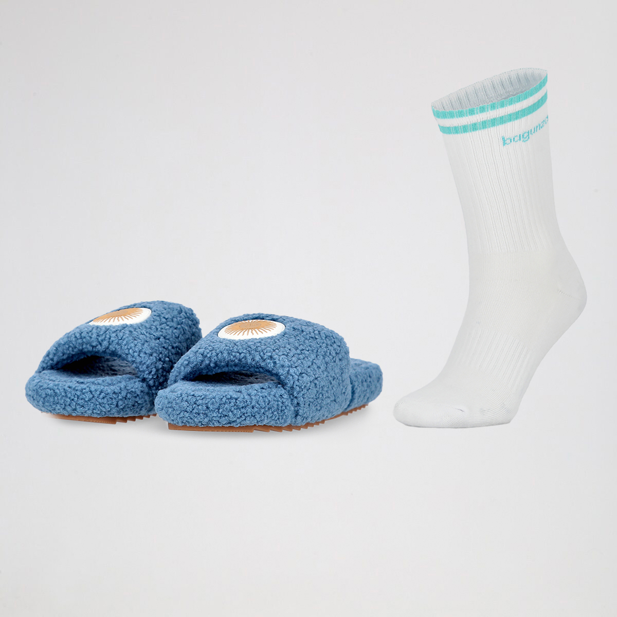 Pantuflas Bagunza Sol Hombre,  image number null