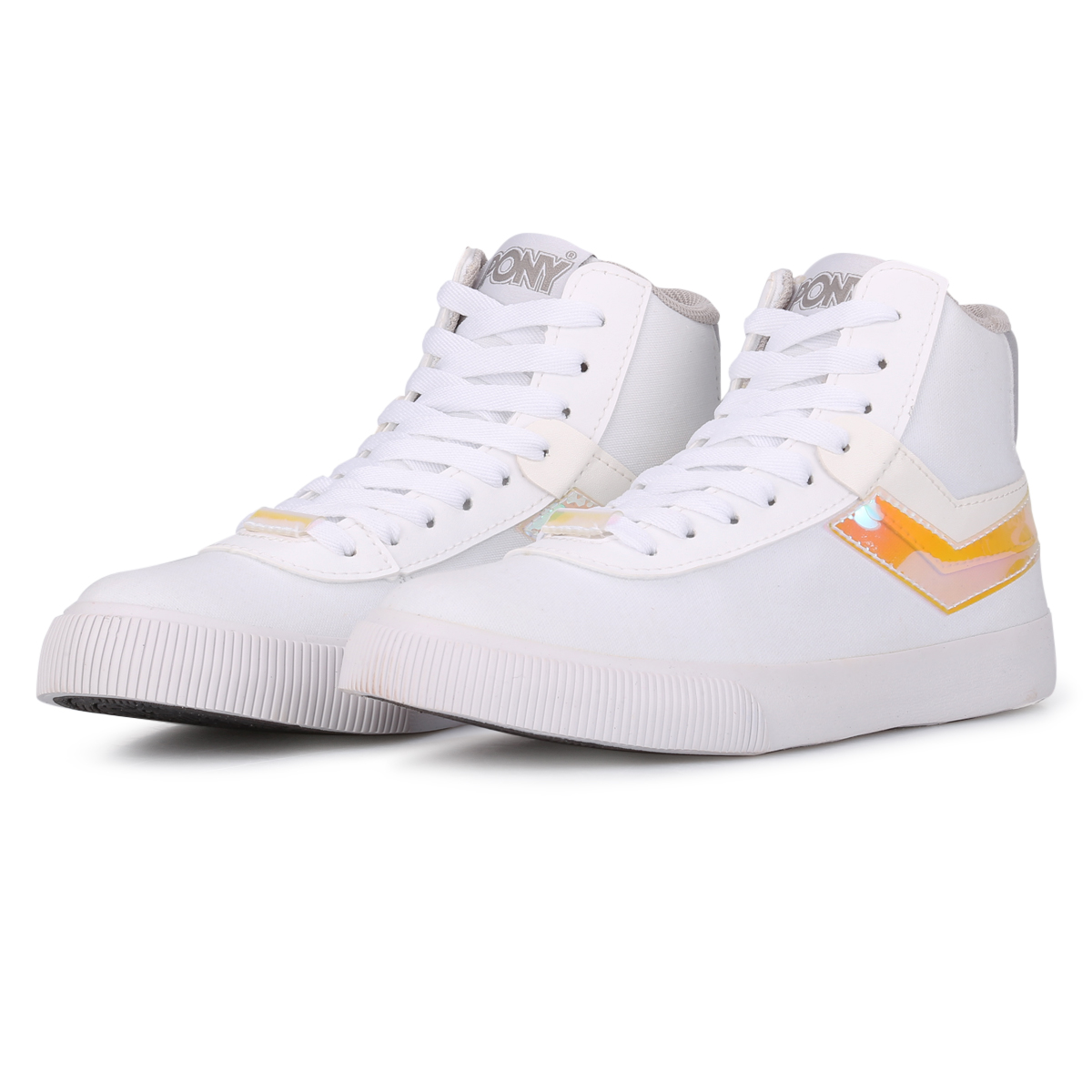 Zapatillas Pony Reaction Hi Canvas Advance,  image number null