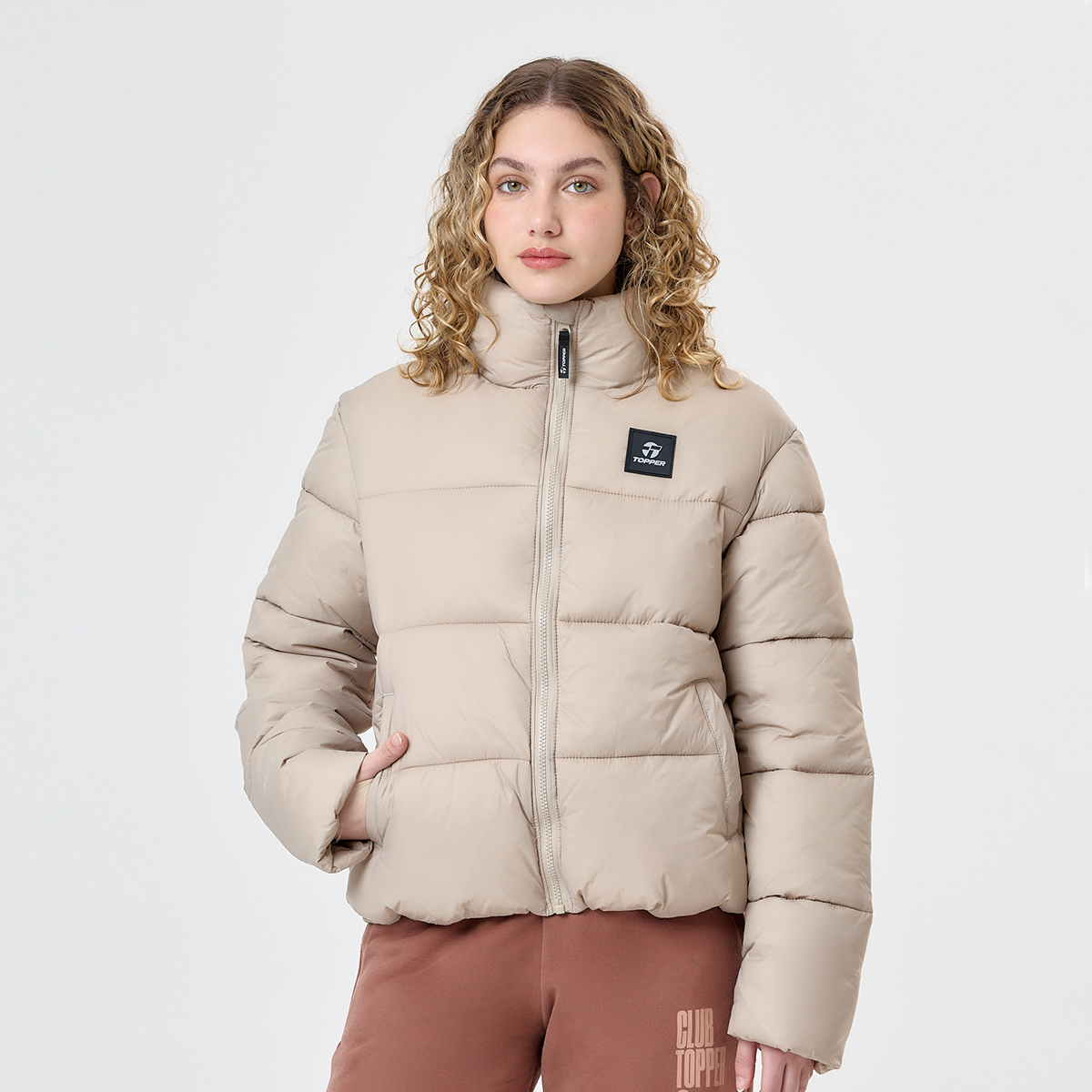 Topper ropa mujer top