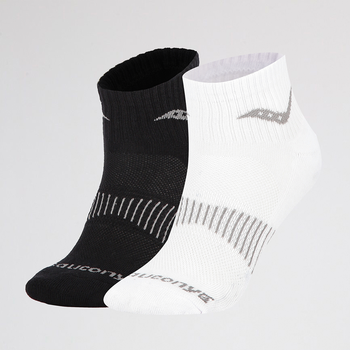 Medias Running Saucony Run Dry Mid Crew,  image number null