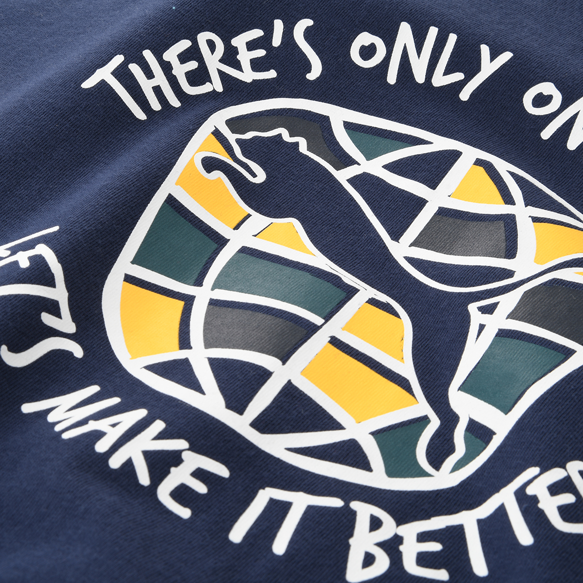Remera Entrenamiento Puma Graphics Forever Better Hombre,  image number null